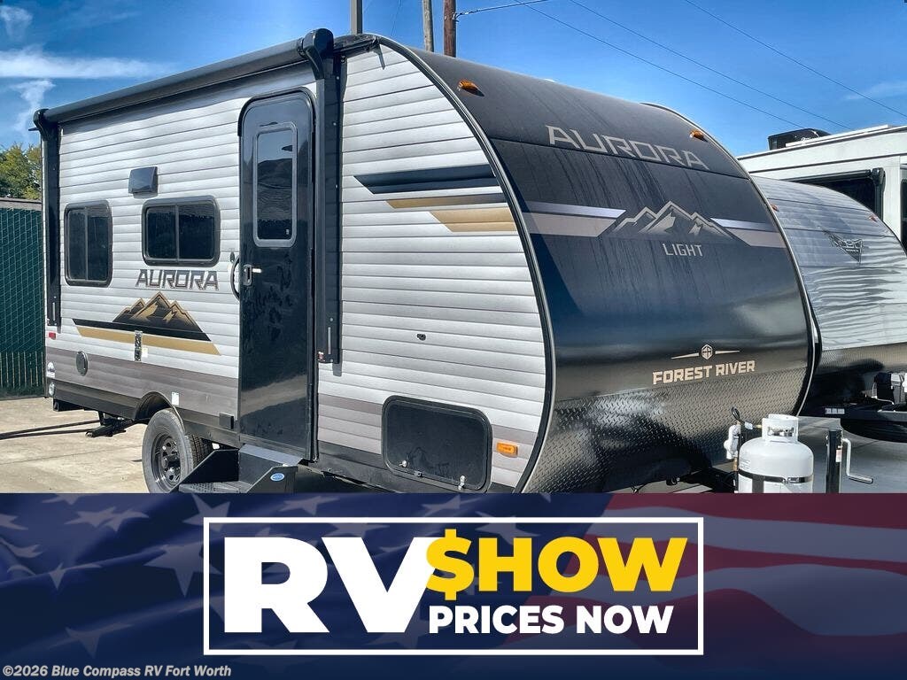 New 2027 Forest River Aurora Light 15RDX available in Fort Worth, Texas