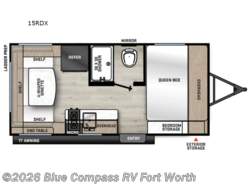 New 2027 Forest River Aurora Light 15RDX available in Fort Worth, Texas