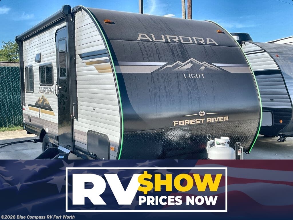 New 2027 Forest River Aurora Light 15RDX available in Fort Worth, Texas