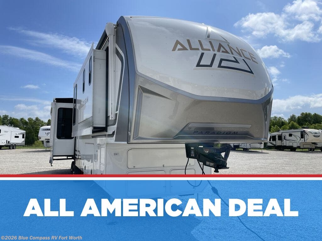 New 2026 Alliance RV Paradigm 382RK available in Fort Worth, Texas