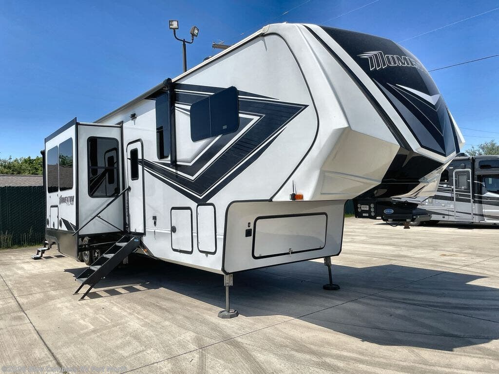 Used 2022 Grand Design Momentum M-Class 381MS available in Fort Worth, Texas