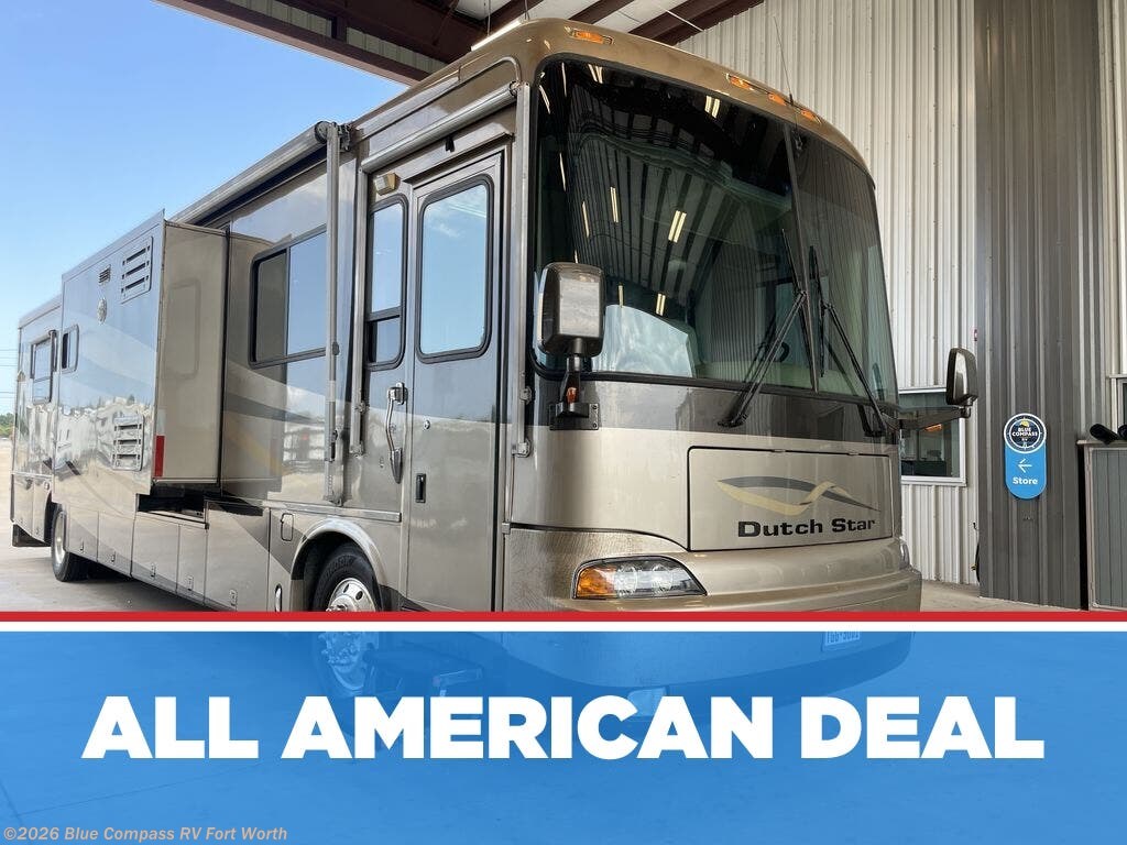Used 2004 Newmar Dutch Star 4009 available in Fort Worth, Texas