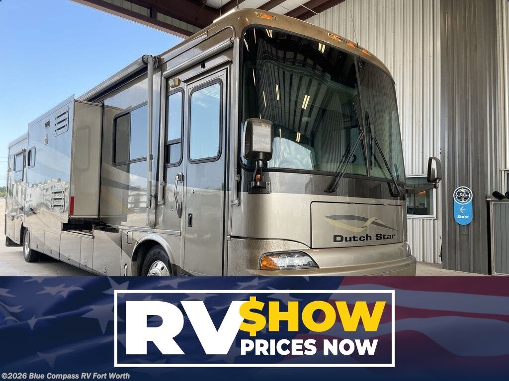 Used 2004 Newmar Dutch Star 4009 available in Fort Worth, Texas