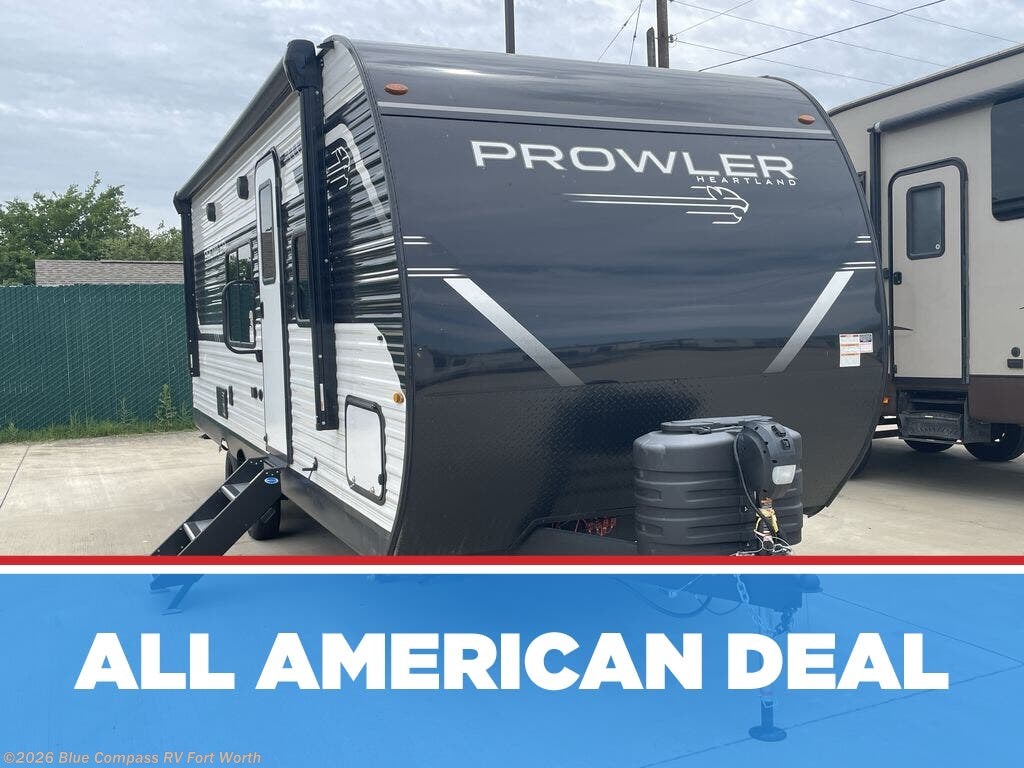 New 2026 Heartland Prowler 2201MDS available in Fort Worth, Texas