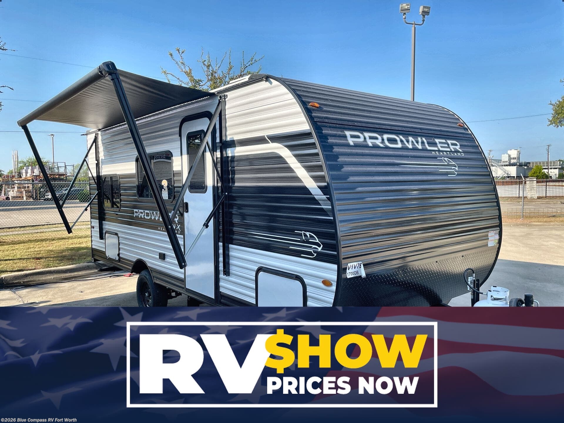 New 2027 Heartland Prowler 1700DB available in Fort Worth, Texas