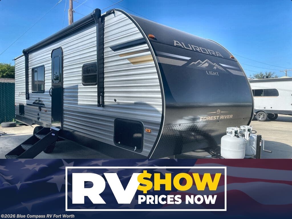 New 2027 Forest River Aurora Light 26BH available in Fort Worth, Texas
