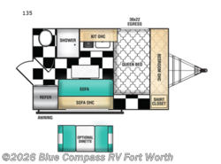 Used 2023 Riverside RV Retro 135 available in Fort Worth, Texas