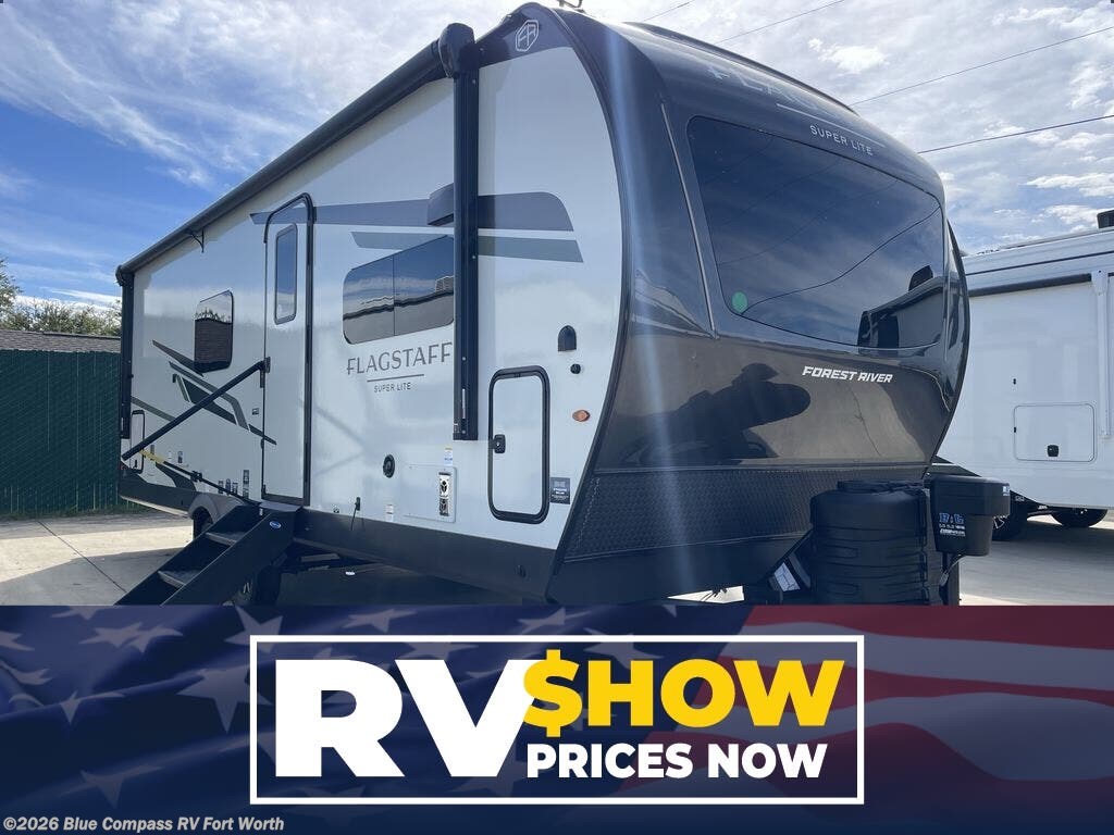 New 2027 Forest River Flagstaff Super Lite 26MBR available in Fort Worth, Texas