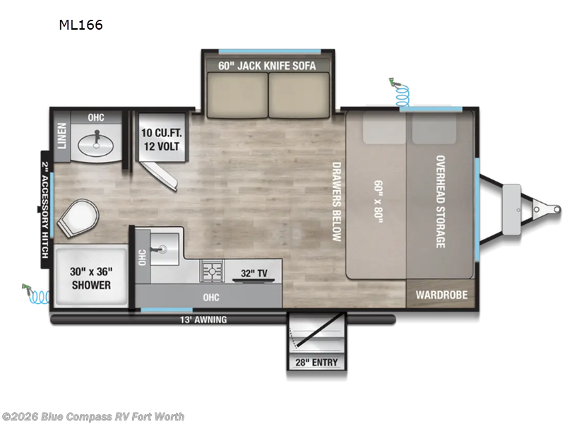 New 2027 Alliance RV Delta Solo ML166 available in Fort Worth, Texas