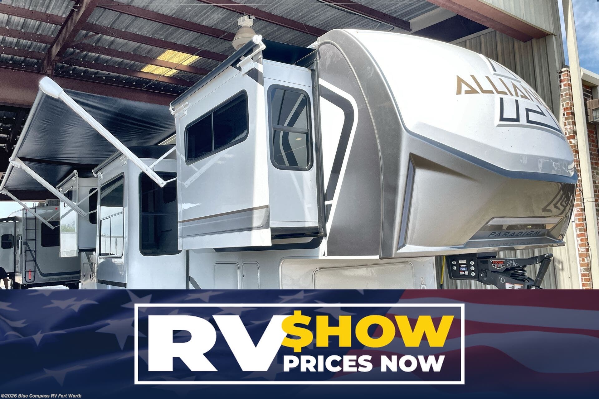 New 2026 Alliance RV Paradigm 385FL available in Fort Worth, Texas