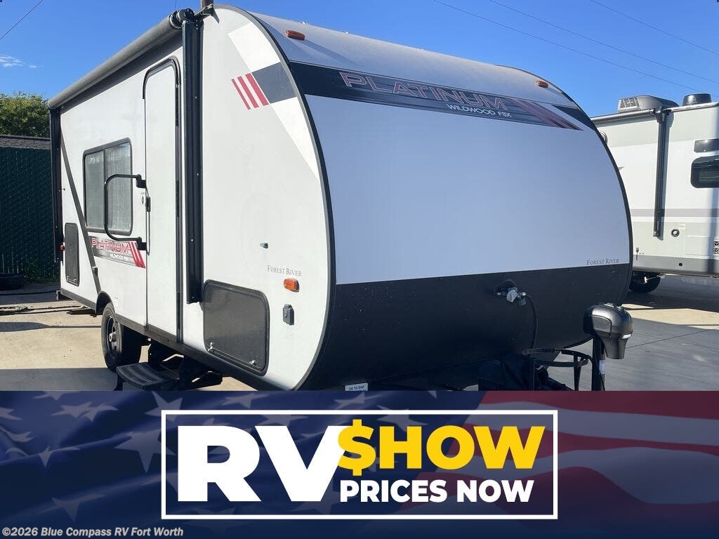 Used 2020  Forest River Wildwood FSX 169RS by Forest River from Blue Compass RV Fort Worth in Fort Worth, TX