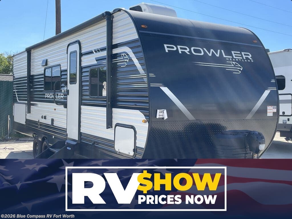 New 2027 Heartland Prowler 2602BHS available in Fort Worth, Texas