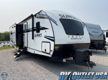 Used 2021 CrossRoads Sunset Trail Super Lite 285CK available in Ringgold, Virginia