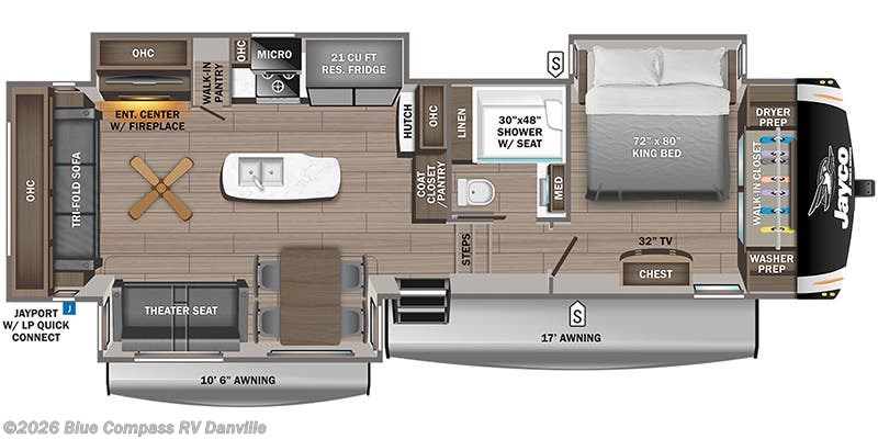 2024 Jayco Eagle 321RSTS