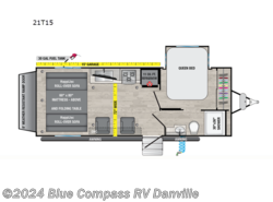 New 2023 Alliance RV Valor All-Access 21T15 available in Ringgold, Virginia