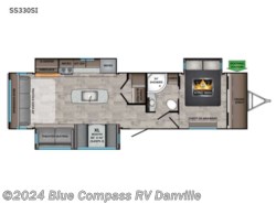 Used 2022 CrossRoads Sunset Trail 330SI available in Ringgold, Virginia