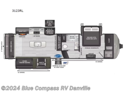 New 2023 Keystone Montana 3123RL available in Ringgold, Virginia