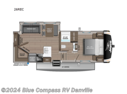 New 2024 Jayco Eagle HT 26REC available in Ringgold, Virginia