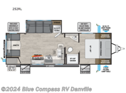 New 2024 Alliance RV Delta 252RL available in Ringgold, Virginia