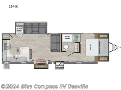 New 2024 Alliance RV Delta 294RK available in Ringgold, Virginia