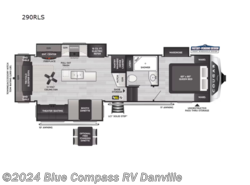 New 2024 Keystone Cougar 290RLS available in Ringgold, Virginia