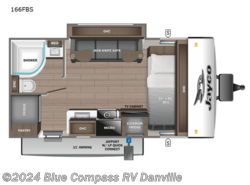 New 2024 Jayco Jay Feather Micro 166FBS available in Ringgold, Virginia
