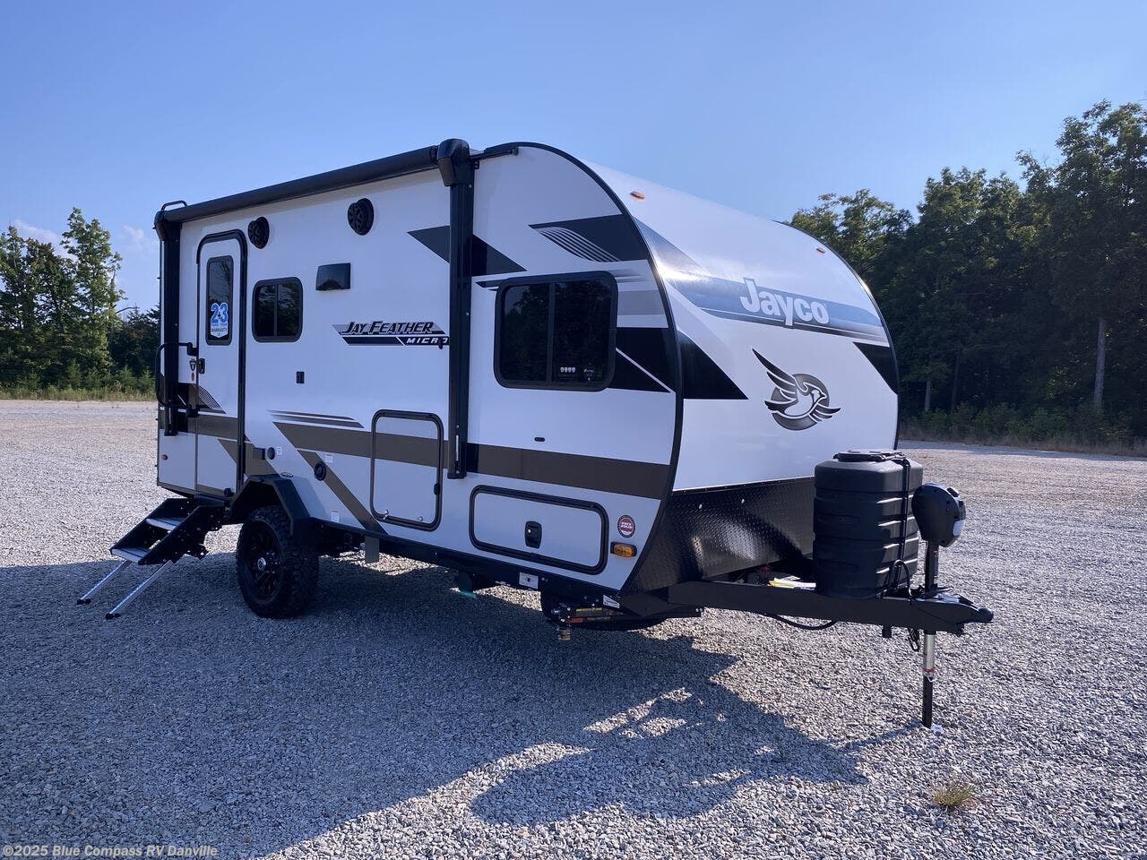 New 2025 Jayco Jay Feather Micro 166FBS available in Ringgold, Virginia