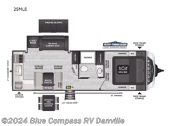 New 2025 Keystone Cougar Half-Ton 25MLE available in Ringgold, Virginia