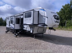 Used 2022 Forest River Cherokee Arctic Wolf Suite Arctic Wolf 3550 Suite available in Ringgold, Virginia