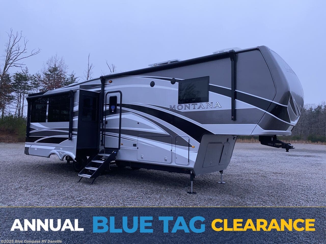 New 2025 Keystone Montana 3123RL available in Ringgold, Virginia