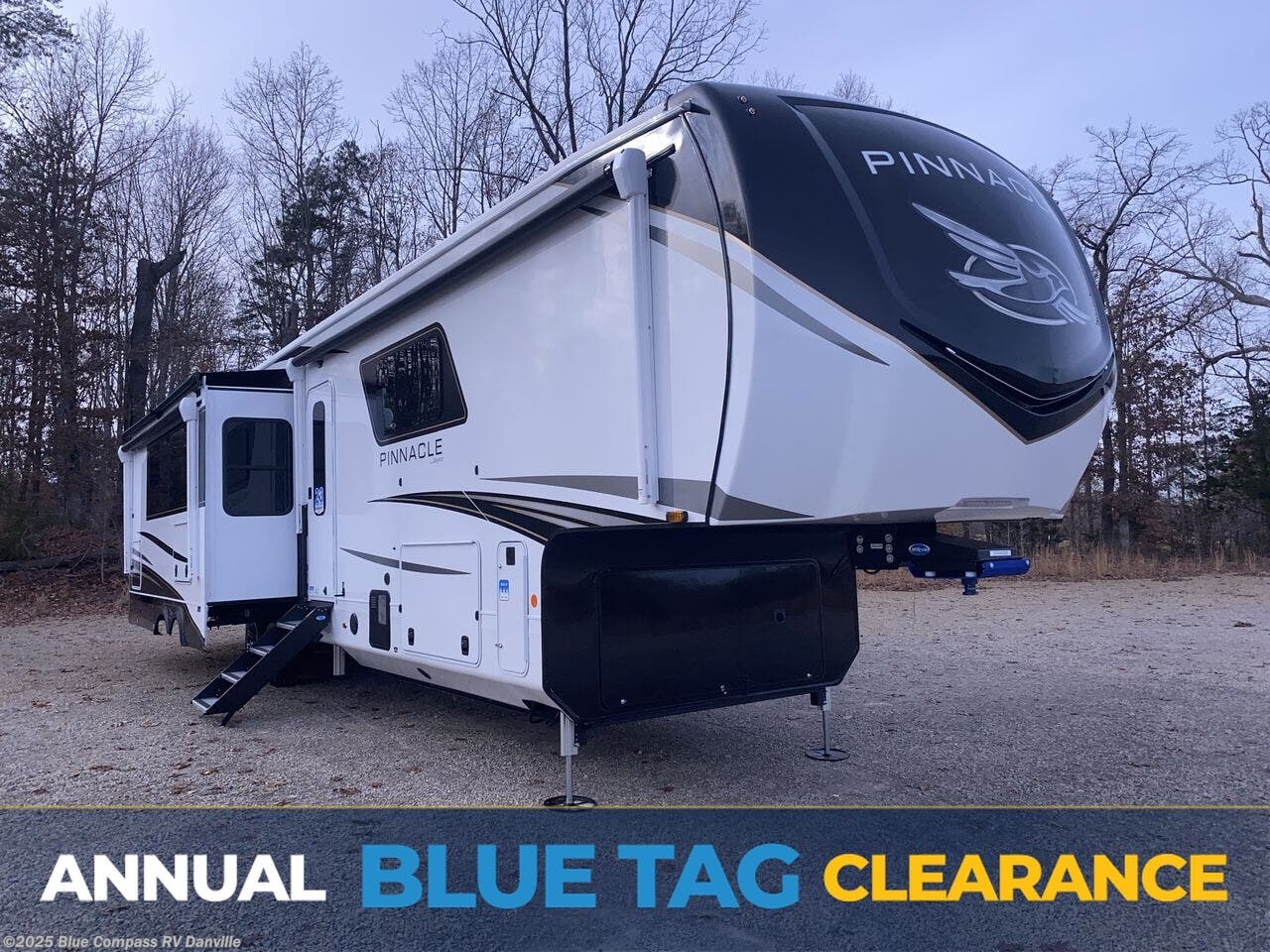 New 2025 Jayco Pinnacle 38FBRK available in Ringgold, Virginia