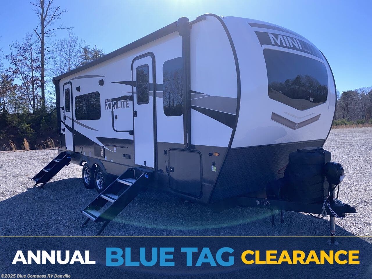 New 2025 Forest River Rockwood Mini Lite 2515S available in Ringgold, Virginia