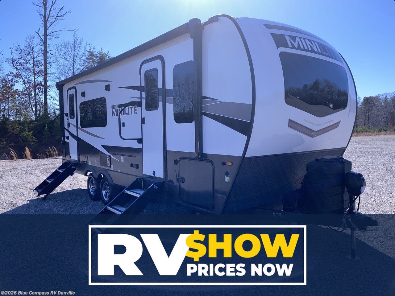 New 2025 Forest River Rockwood Mini Lite 2515S available in Ringgold, Virginia