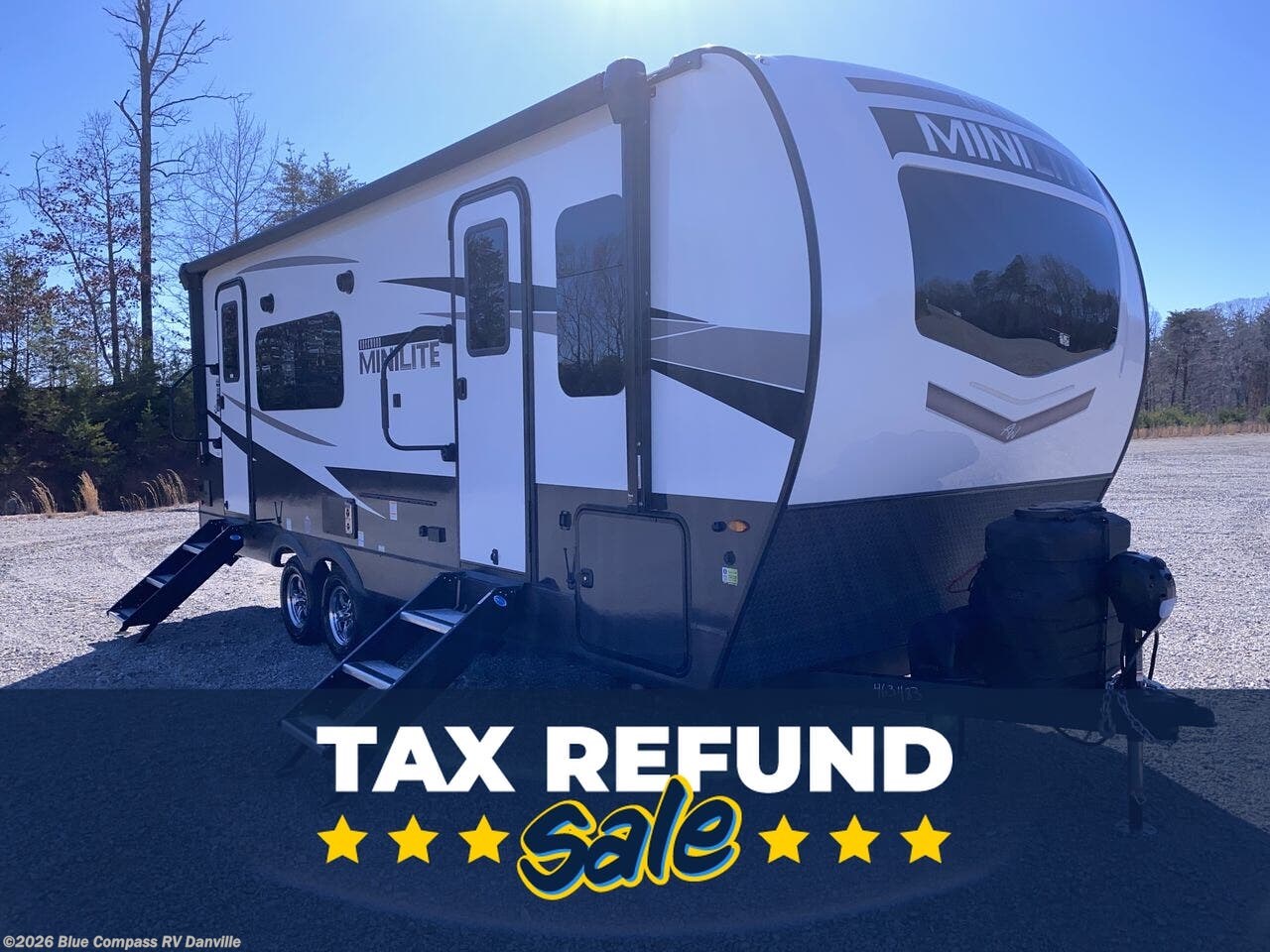 New 2025 Forest River Rockwood Mini Lite 2515S available in Ringgold, Virginia