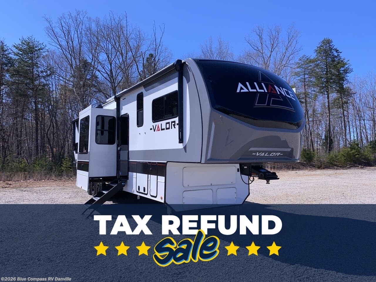 New 2025 Alliance RV Valor 42V14 available in Ringgold, Virginia