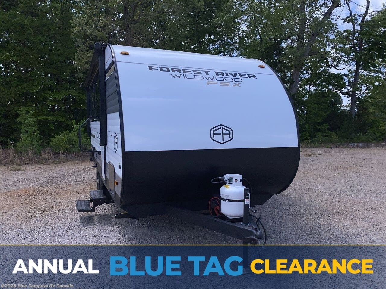 New 2025 Forest River Wildwood FSX 162RBS available in Ringgold, Virginia