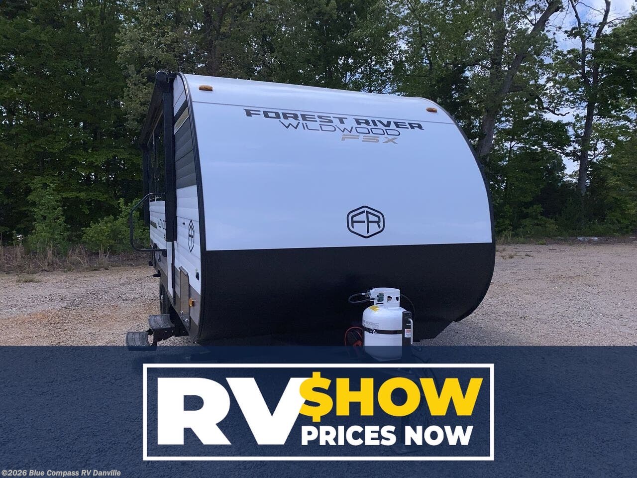 New 2025 Forest River Wildwood FSX 162RBS available in Ringgold, Virginia