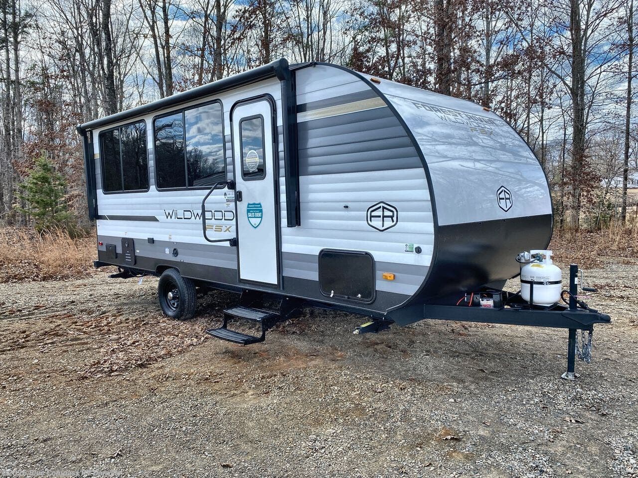 New 2025 Forest River Wildwood FSX 162RBS available in Ringgold, Virginia
