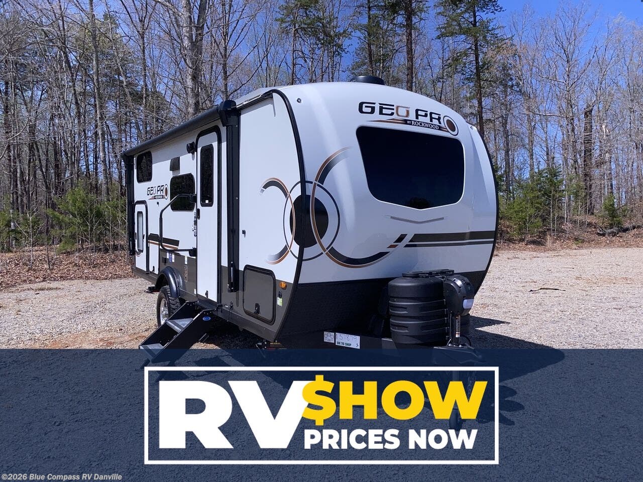 New 2025 Forest River Rockwood Geo Pro G20BH available in Ringgold, Virginia