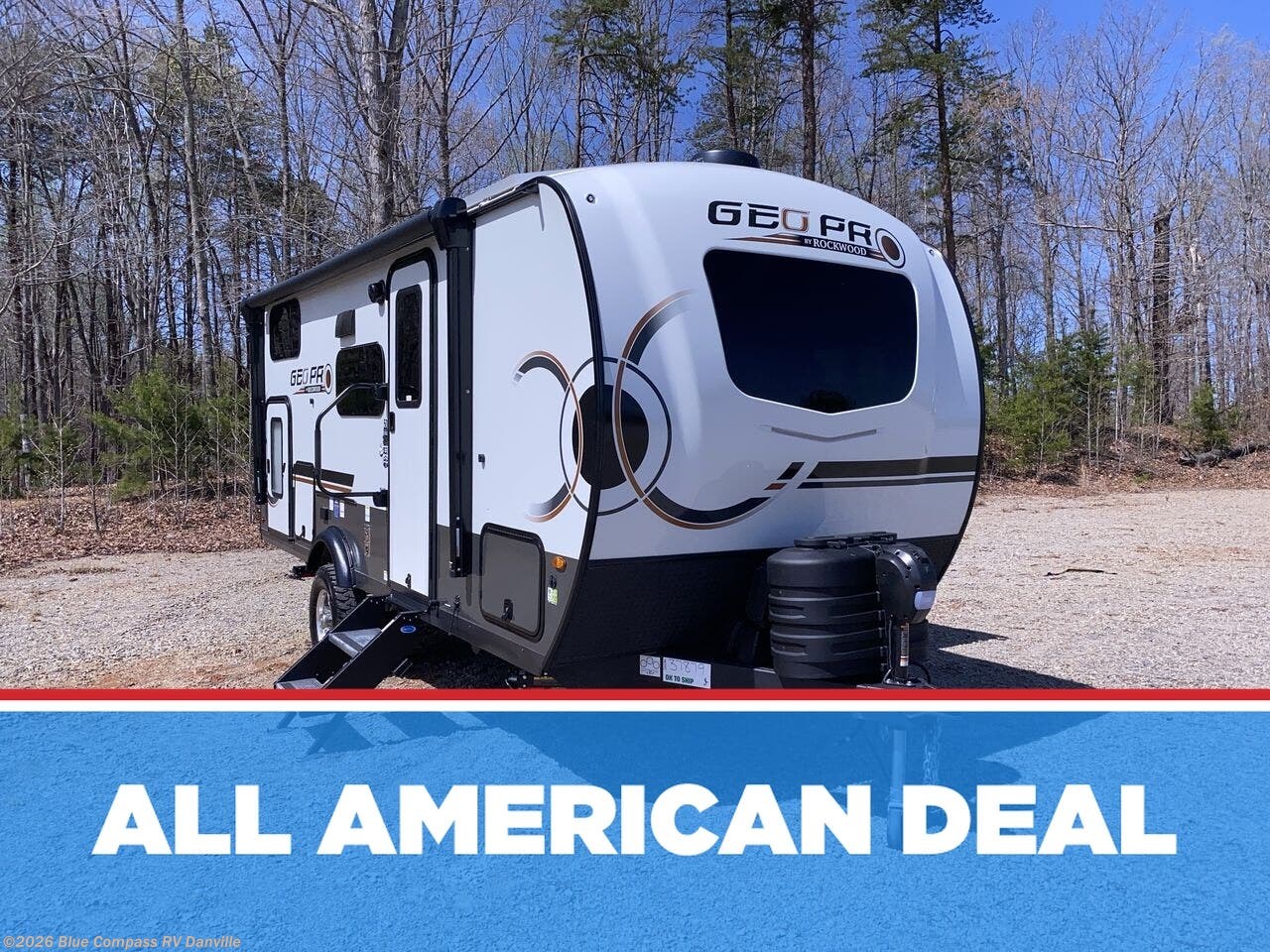 New 2025 Forest River Rockwood Geo Pro G20BH available in Ringgold, Virginia