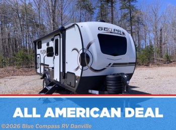 New 2025 Forest River Rockwood Geo Pro G20BH available in Ringgold, Virginia
