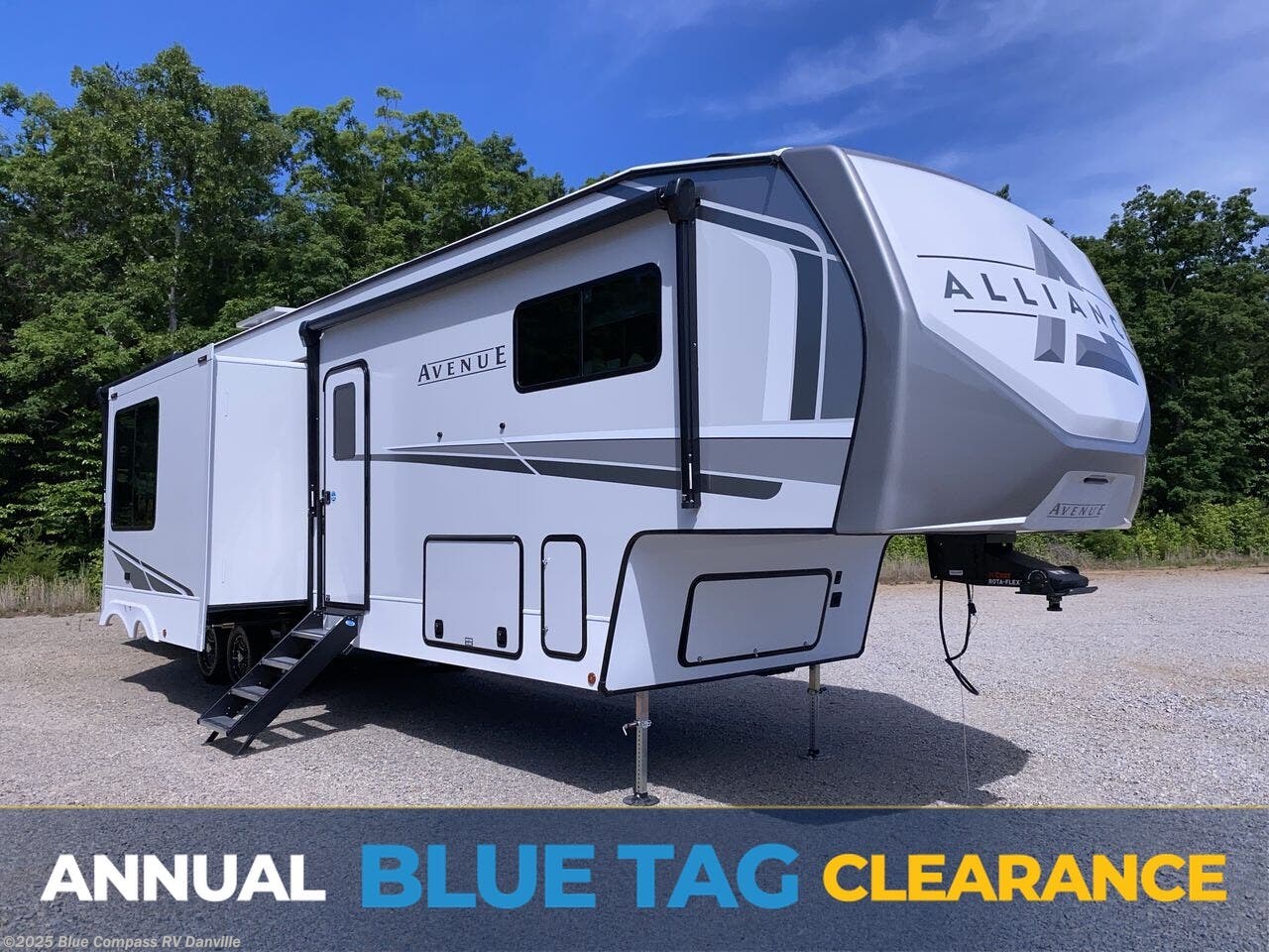 New 2025 Alliance RV Avenue 38DBL available in Ringgold, Virginia