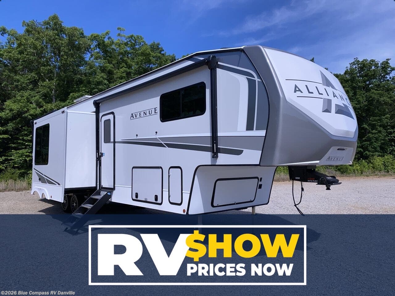 New 2025 Alliance RV Avenue 38DBL available in Ringgold, Virginia
