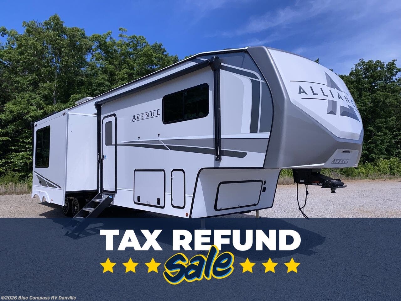 New 2025 Alliance RV Avenue 38DBL available in Ringgold, Virginia