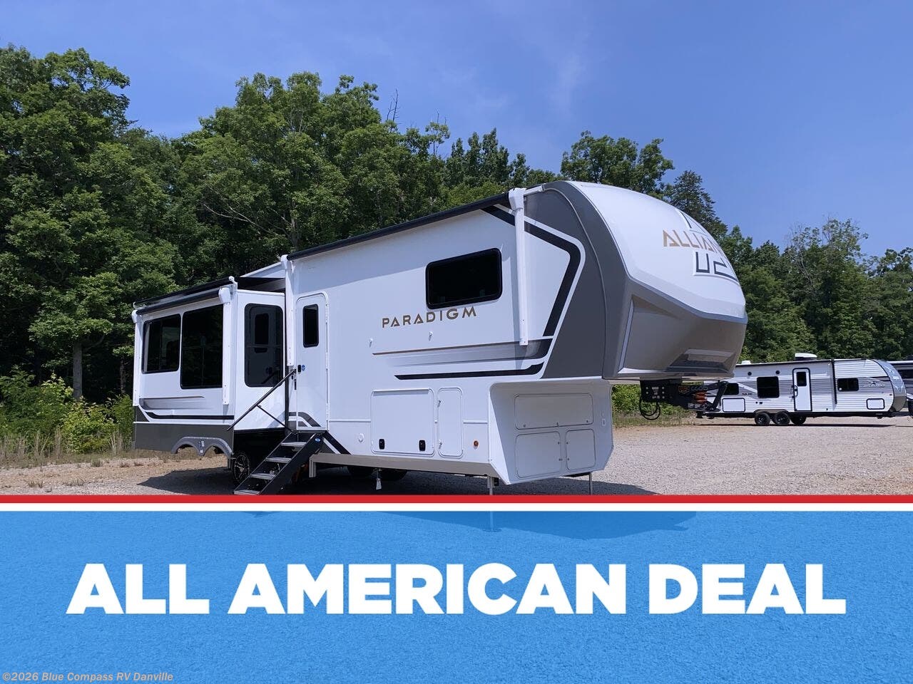New 2025 Alliance RV Paradigm 310RL available in Ringgold, Virginia