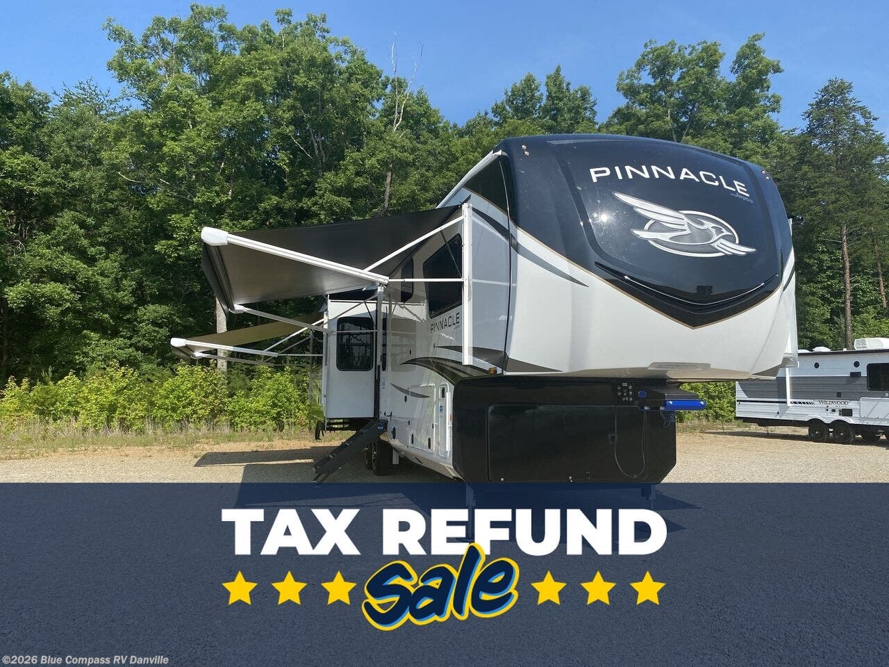 New 2025 Jayco Pinnacle 38KPTS available in Ringgold, Virginia