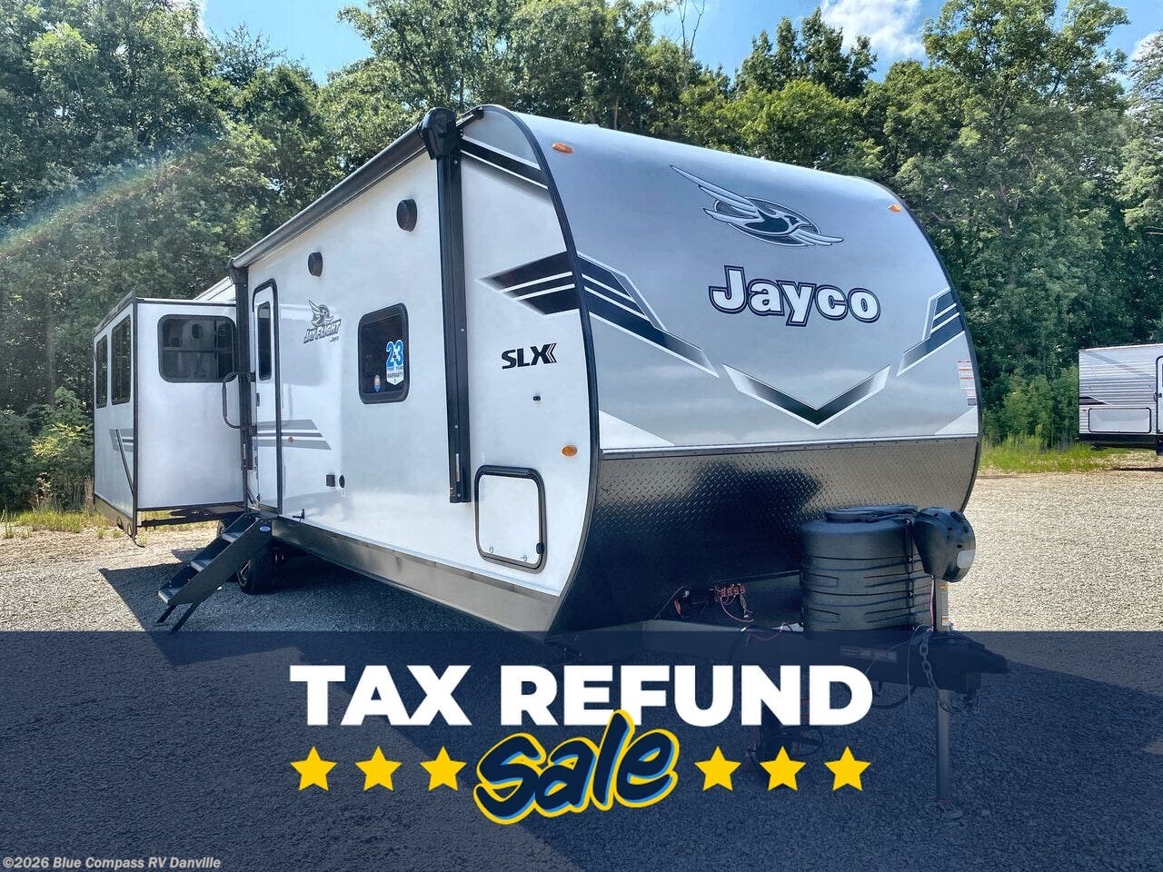 New 2025 Jayco Jay Flight SLX 334RTS available in Ringgold, Virginia