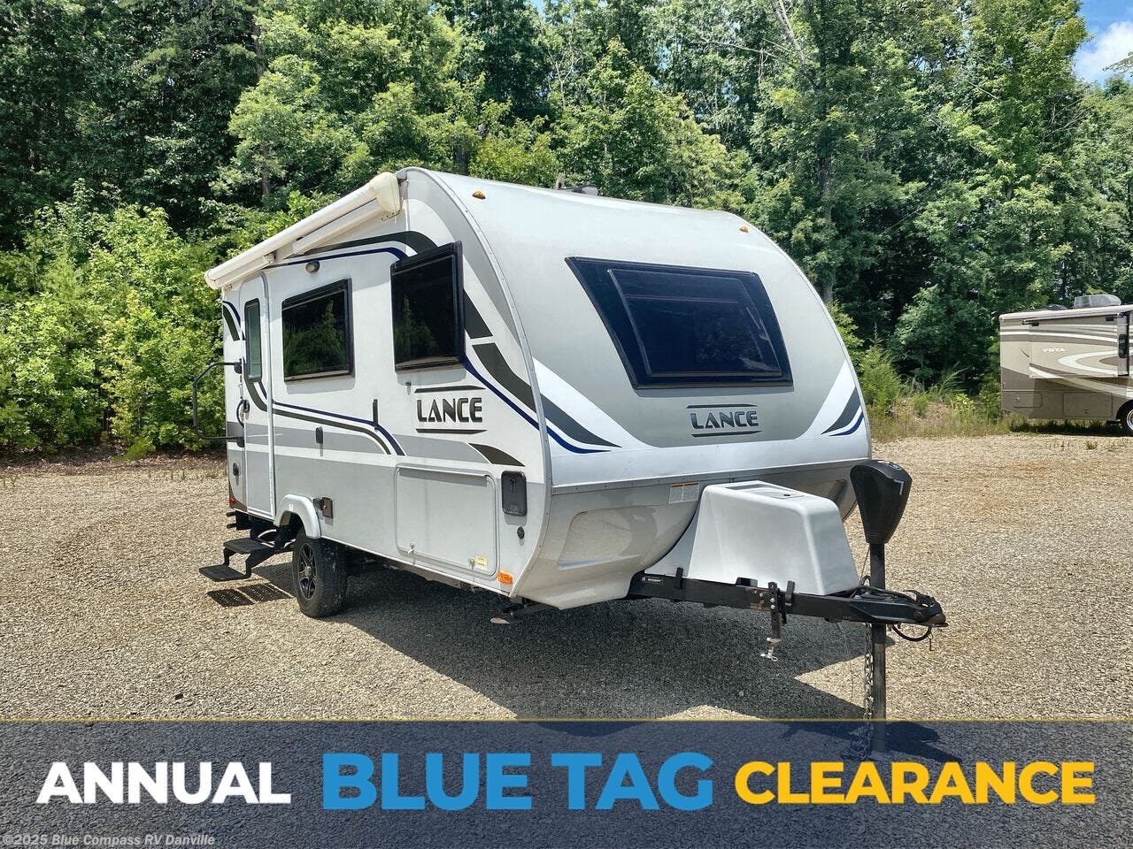 Used 2021 Lance  Lance Travel Trailers 1475 available in Ringgold, Virginia