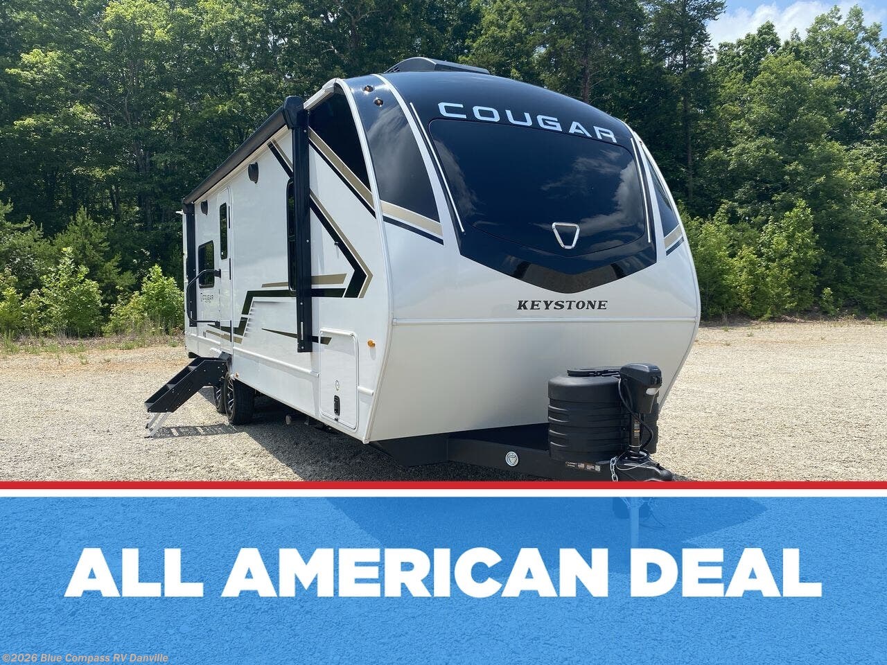 New 2026 Keystone Cougar Half-Ton 25MLE available in Ringgold, Virginia