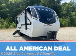 New 2026 Keystone Cougar Half-Ton 25MLE available in Ringgold, Virginia